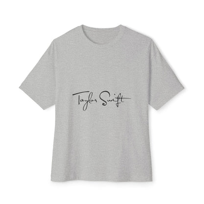 Pop Muse Silhouette Unisex Oversized Boxy Tee