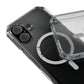 Yellow Barbed Wire Disc Magnetic Impact Case