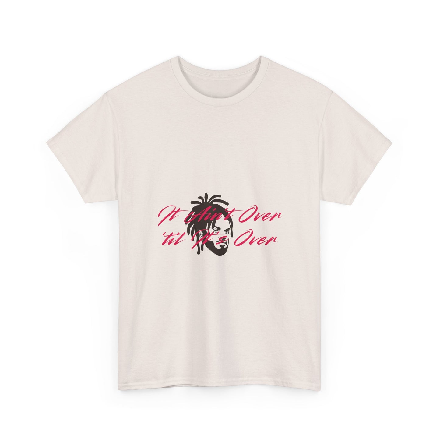Still Not Over Unisex Heavy cotton tee
