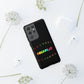 Premium Tough Case for Samsung S21 to S25 Ultra Showcasing Coldplay’s Signage
