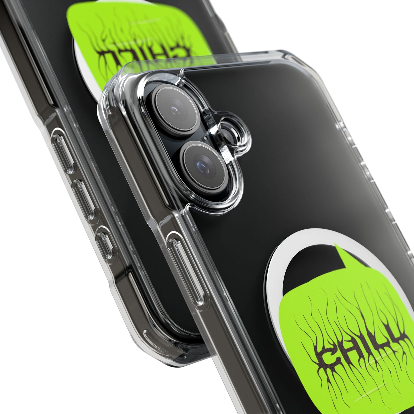 Chill Vibe Roots Magnetic clear Impact case