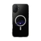 Purple Starry Eye Magnetic Clear Impact Case