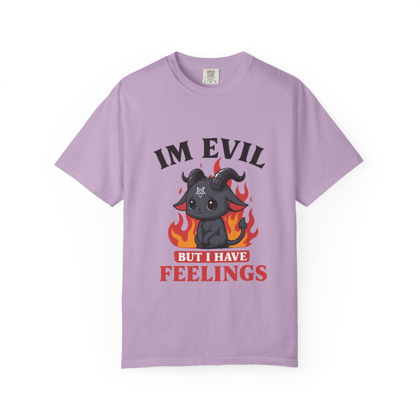 Dyed T-shirt – Snazzy Evil Edition