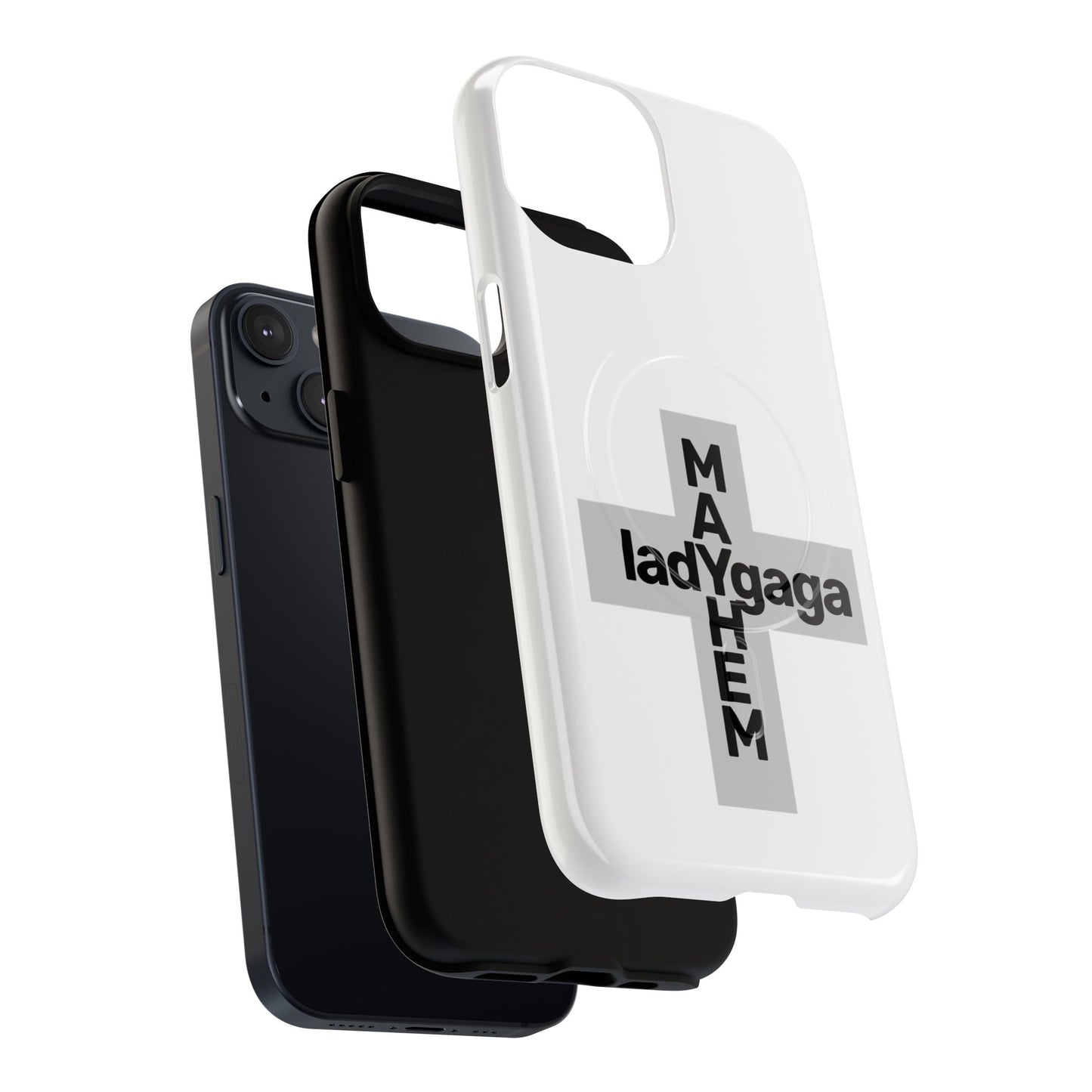 Lady Cross Mayhem Tough Magnetic case