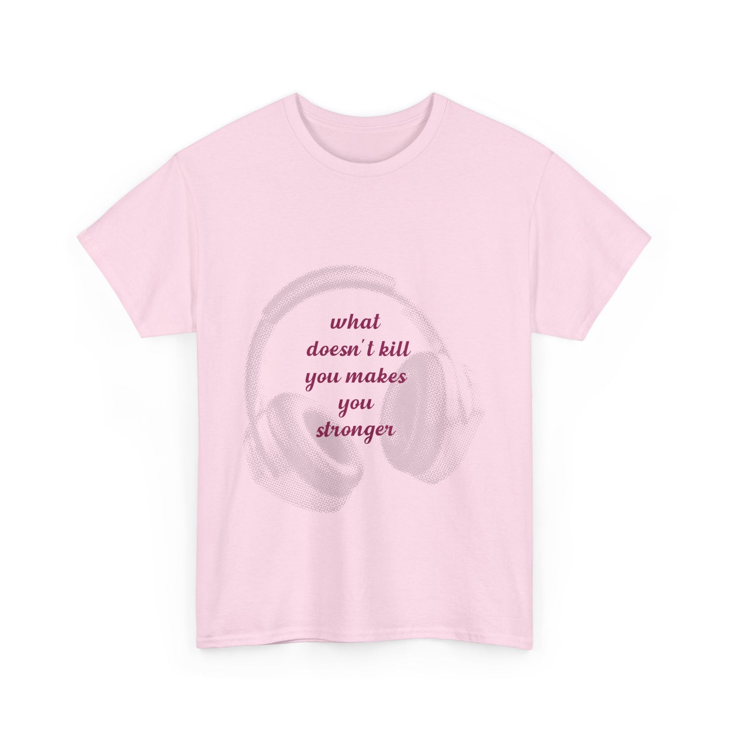 Stronger Soundwaves Unisex Heavy cotton tee