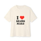 Heart & Rhythm Streetwear Unisex Oversized Boxy Tee
