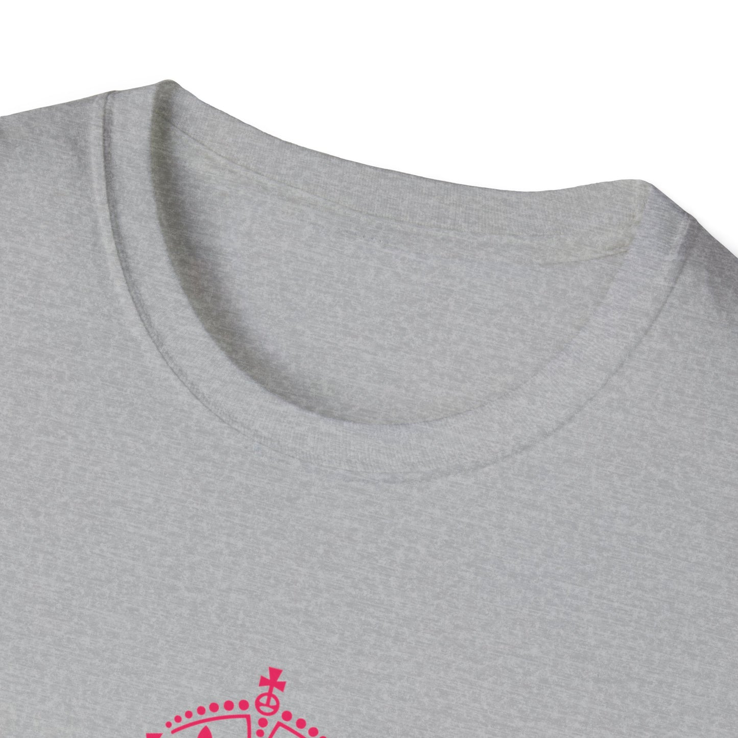 Crown over Katy Perry Signature” - Unisex Softstyle T-shirt