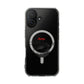 Retro Kiss Sound Magnetic clear Impact Case