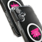 Electric Graffiti Drip Magnetic clear Impact case