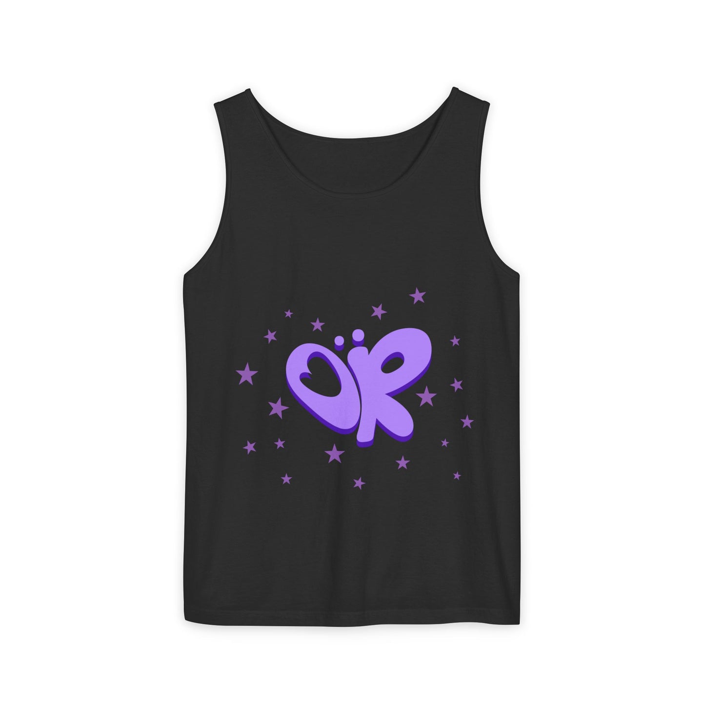 OR Graffiti Starburst-Dyed Tank Top