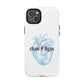 Electro Heart Illustration Tough Magnetic Case