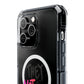 Bold “NOT” Statement Magnetic Clear Impact case