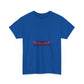 Fire Aura Grid Unisex Heavy cotton tee