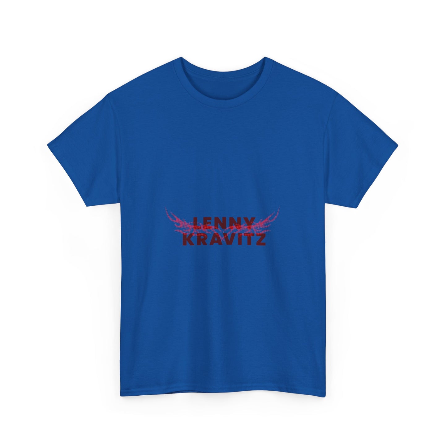 Fire Aura Grid Unisex Heavy cotton tee