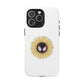 Sunflower Mask Illustration Tough Magnetic Case