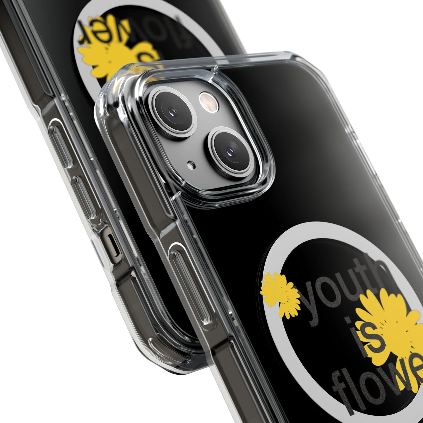 Rebel Spark Magnetic Clear Impact Case