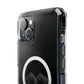 Love Echo by K Magnetic clear Impact Case
