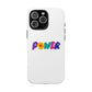 Retro Flower Power Color Pop Tough Magnetic Case