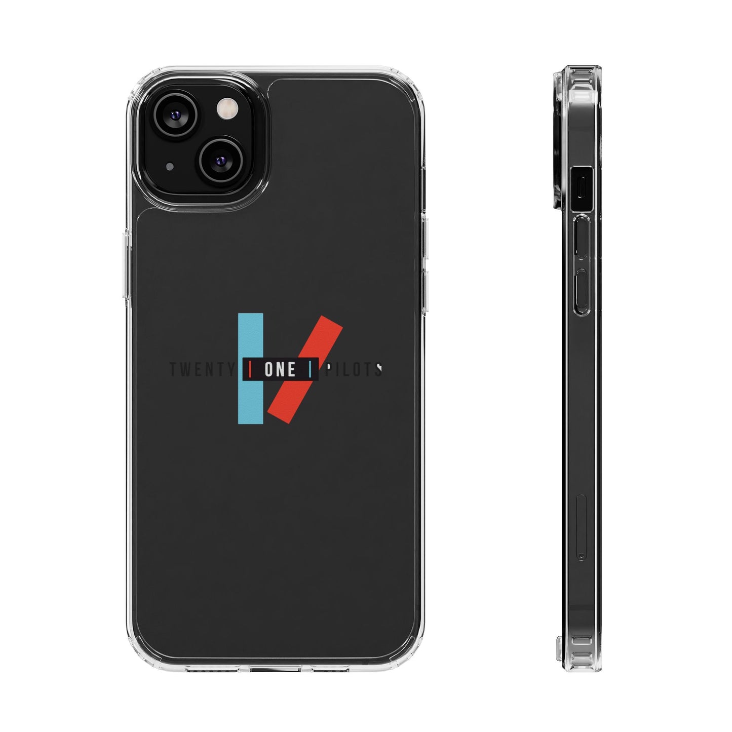 Parallel Vibe Clear Case