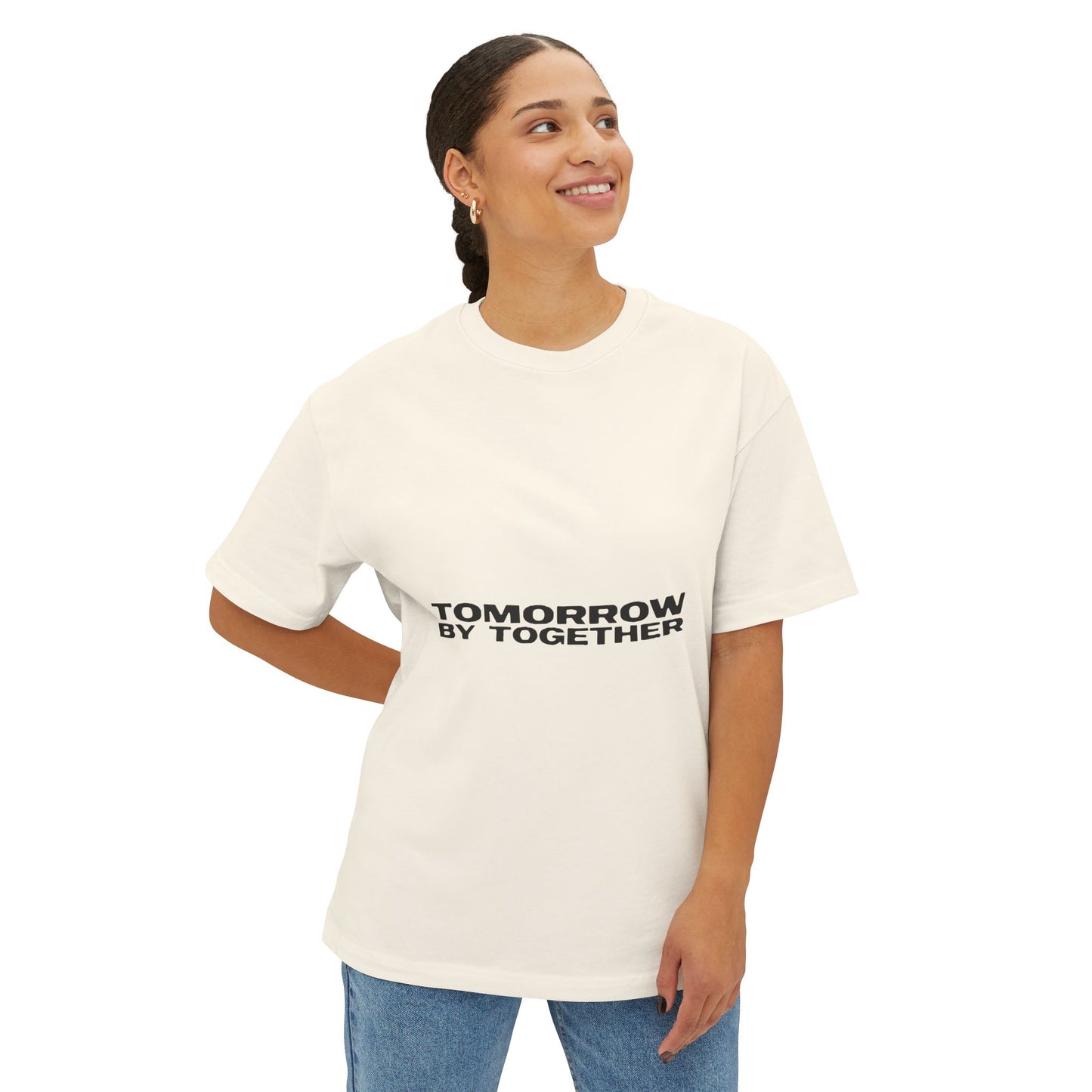 NEOVOID Unisex Oversized Boxy Tee