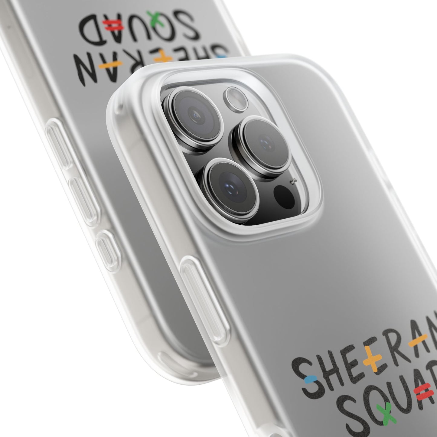 Flexi Case – Sheeran squad edition (iPhone X–16 Pro Max)