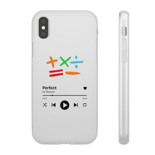 Ed Sheeran Music iPhone Case | Flexi Edition
