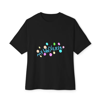 Pastel Universe Unisex Oversized Boxy Tee