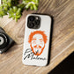 Tough iPhone Case (12–16 Pro Max) – Post Malone Name Design with Picture
