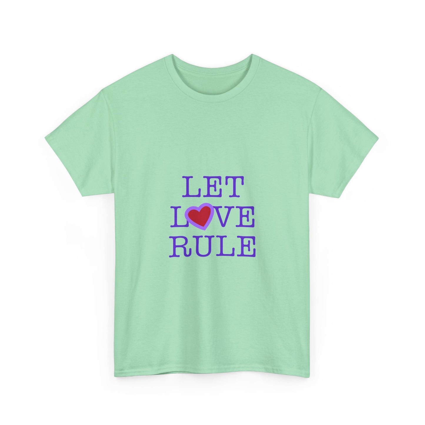 Let Love Rule (Remix) Unisex Heavy cotton tee
