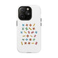 Minimalist Paw Print Tough Magnetic case