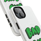 Bold 3D Bad Mood Tough Magnetic Case