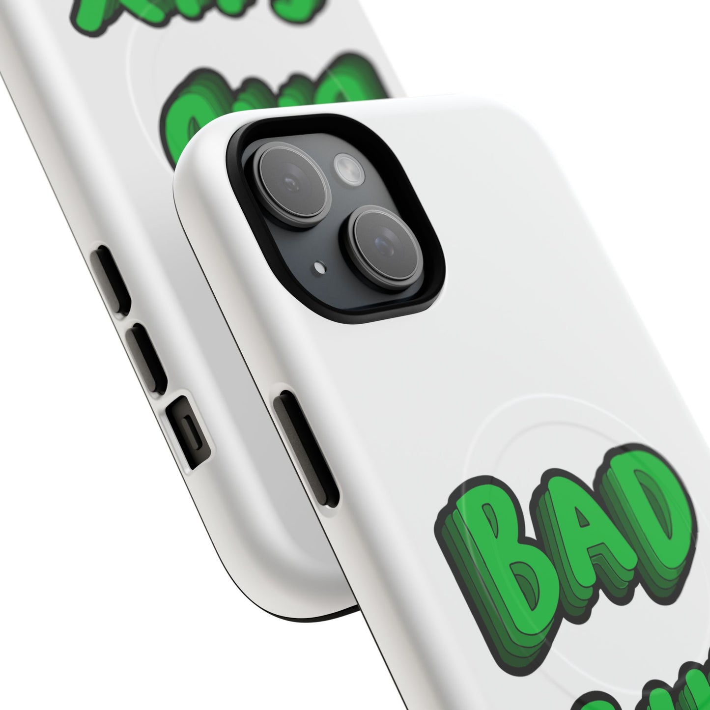 Bold 3D Bad Mood Tough Magnetic Case