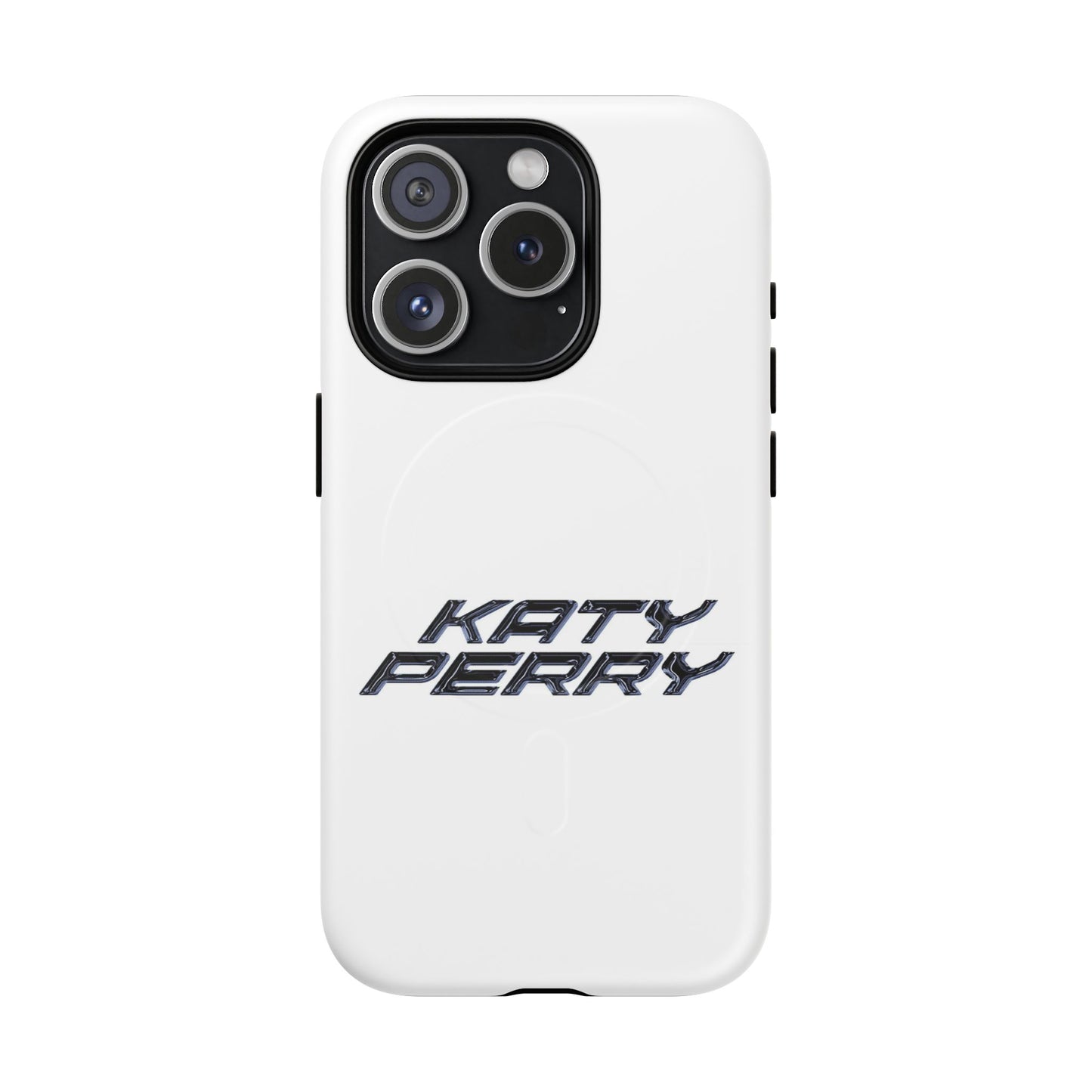 Chrome Katy Perry Logo Tough Magnetic cases