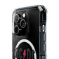 Neon Pulse Power Magnetic Clear Impact case