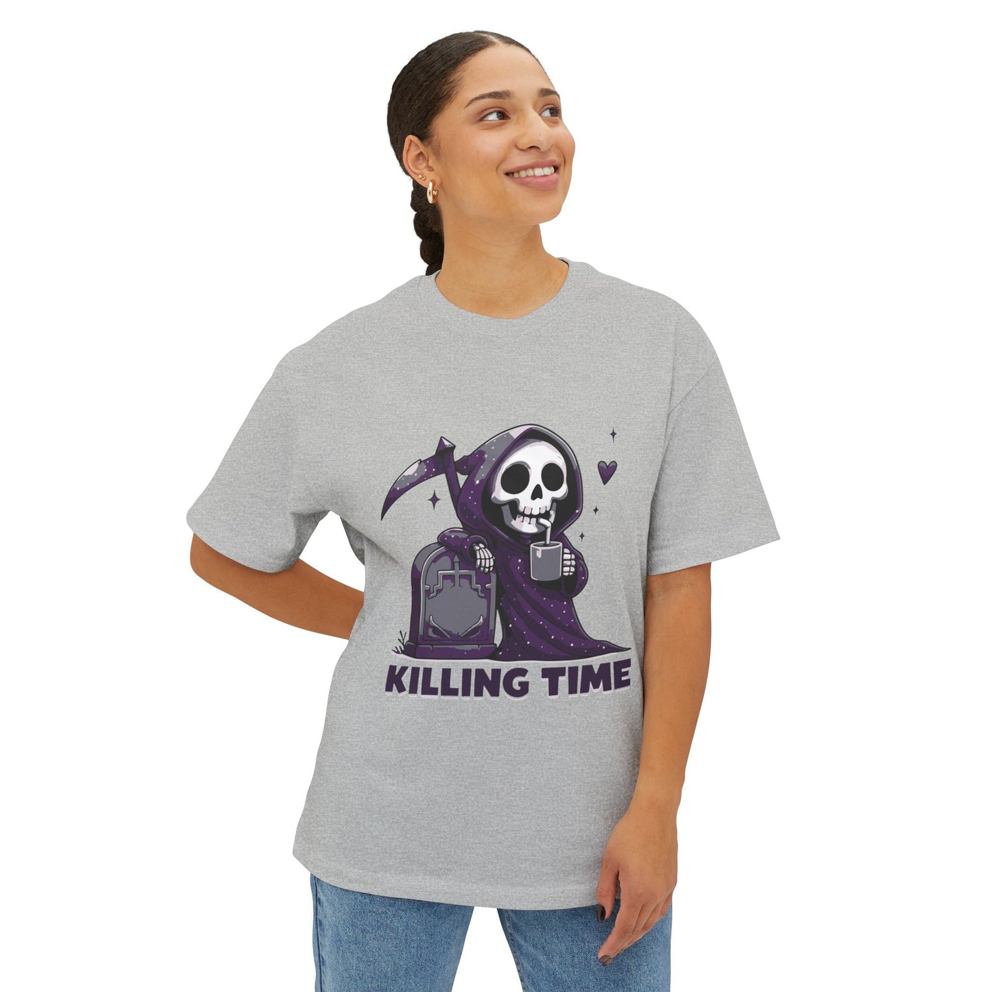 Oversized Boxy Tee - Pissed off Edition