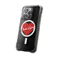 Heartbeat Love Magnetic Clear Impact case