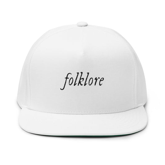 Cherry Lip Merch Flat bill cap