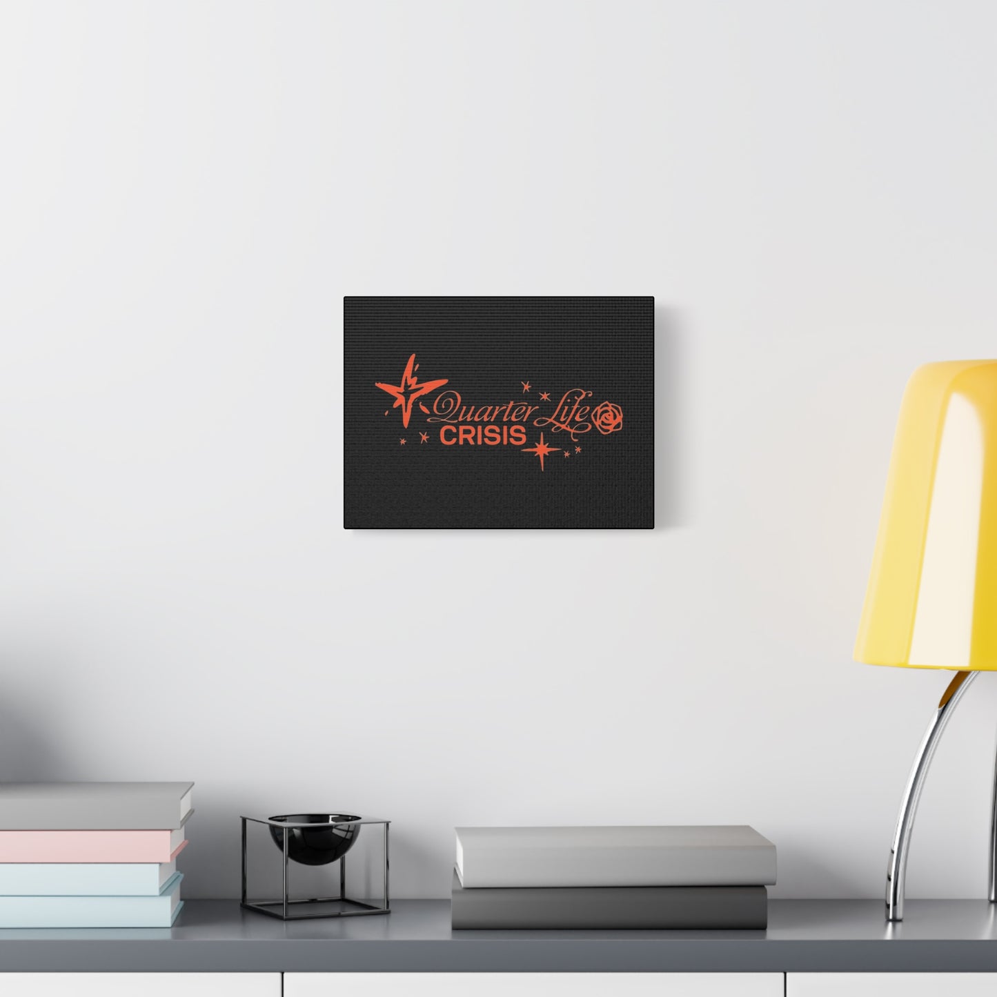 Eclipse Street Co. Matte Canvas