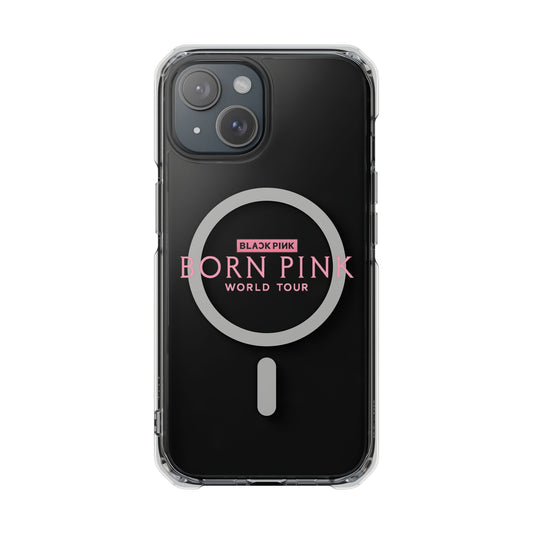 Born Pink World Tour - Magnetic Clear Impact Case