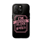 Iphone Certified BLINK Badge - Tough Magnetic Phone Case