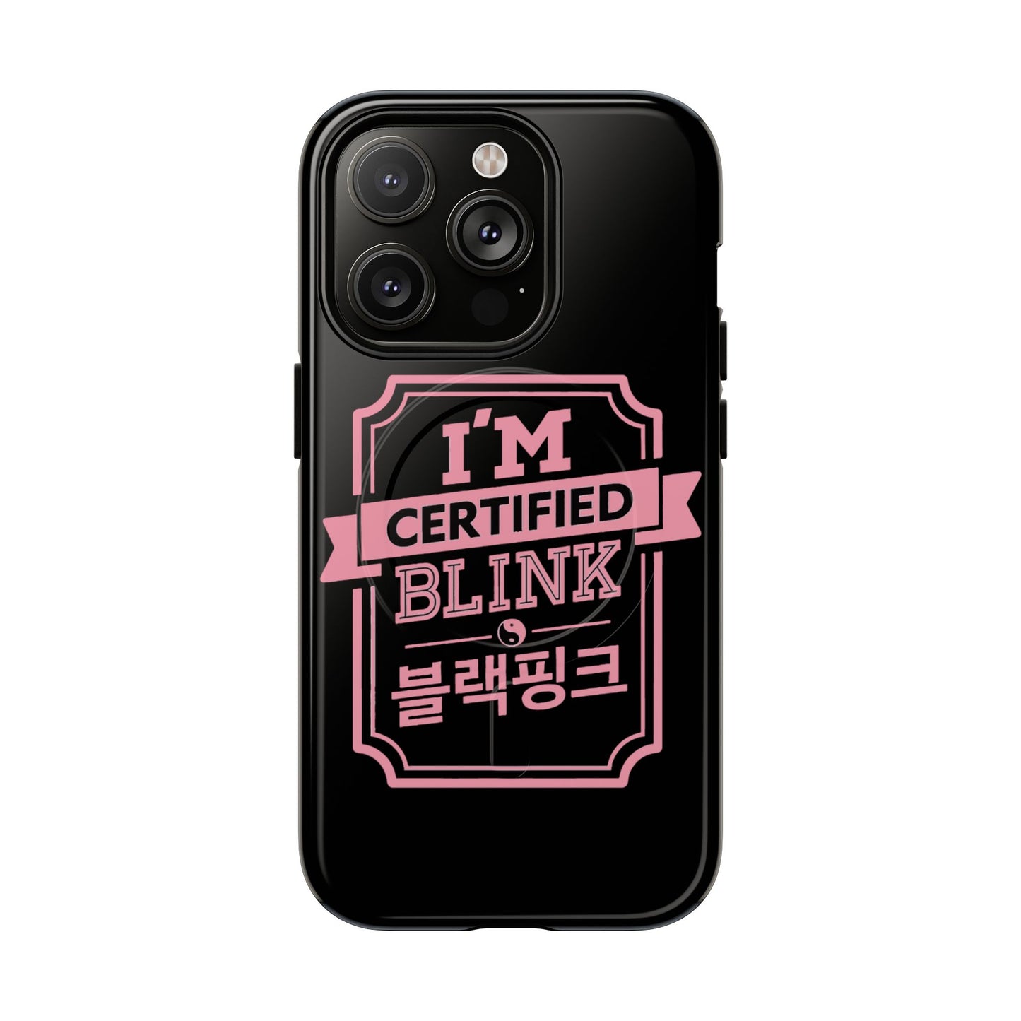 Iphone Certified BLINK Badge - Tough Magnetic Phone Case