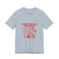 Fierce Femme in Red Unisex jersey short sleeve tee
