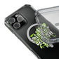 Grunge Angel Graffiti Magnetic Clear Impact Case
