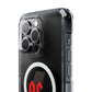 Power Pulse Icon Magnetic Clear Impact case