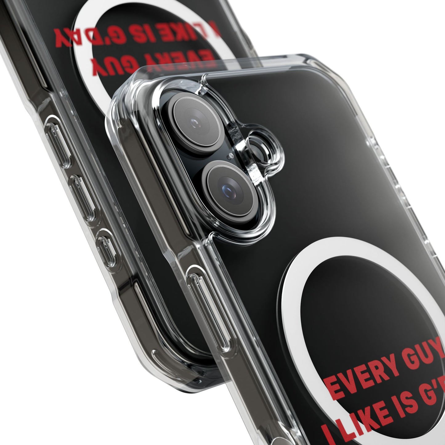 Every Guy I Like Is G’Day Magnetic Clear Impact Case