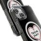 Heartbeats & Midnights Magnetic clear Impact Case