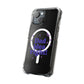 Dad Idea Right! Star & Butterfly Magnetic Clear Impact Case