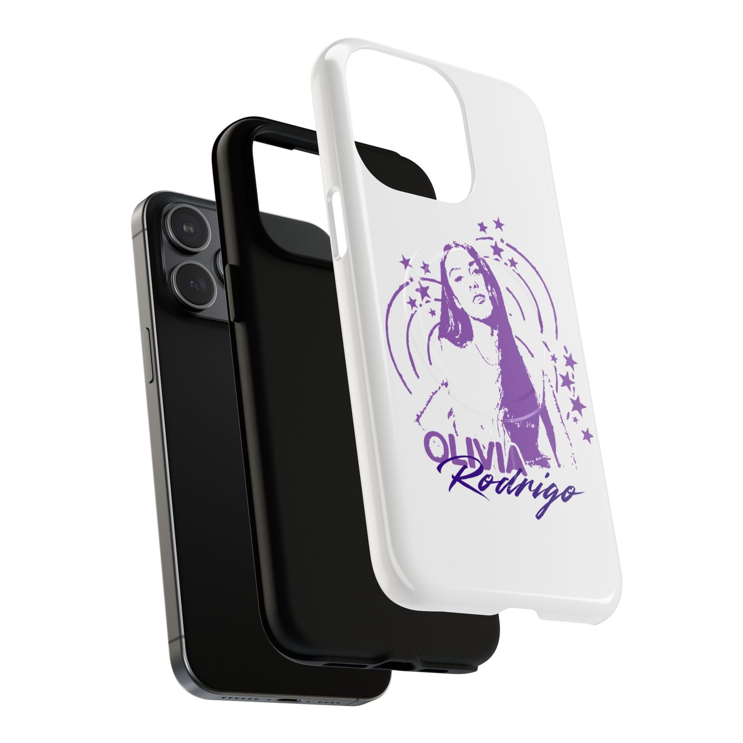 Olivia Rodrigo Star Portrait Tough Magnetic phone case