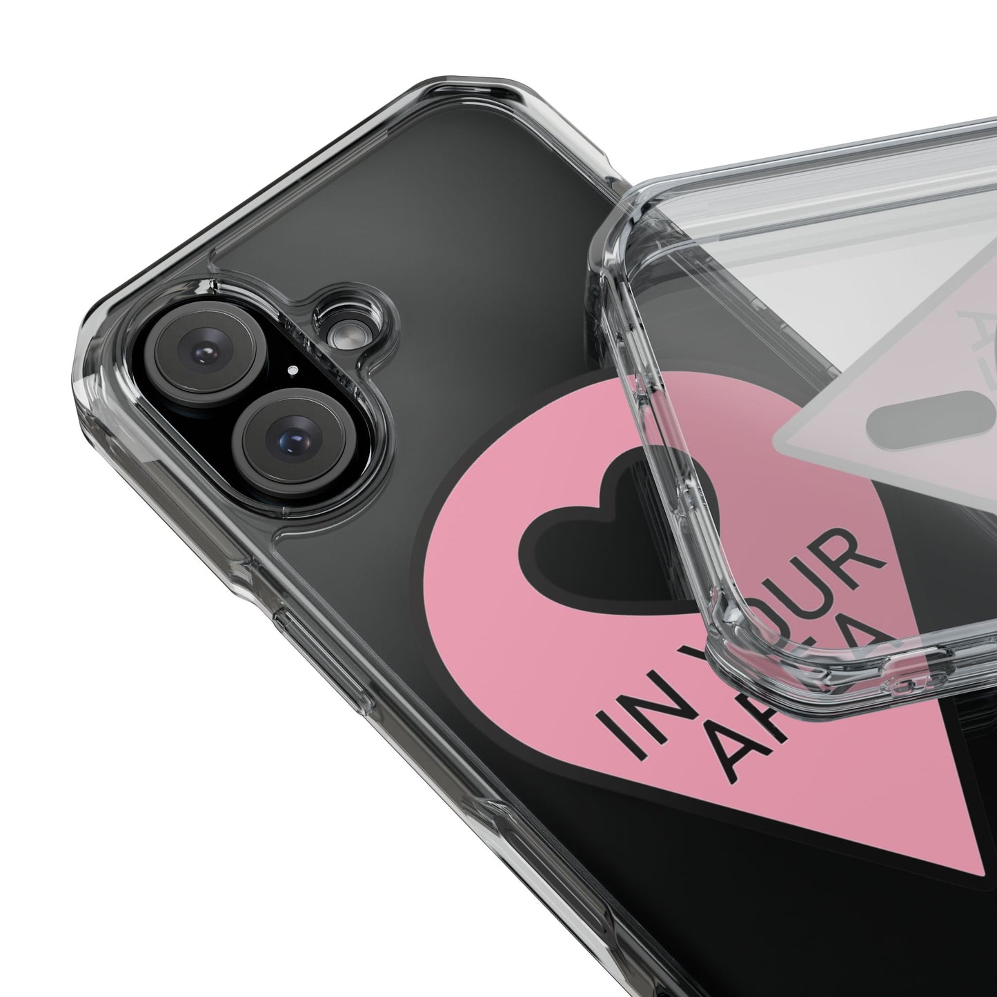 BP In Your Area - Magnetic Clear Impact Case