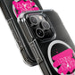 Electric Graffiti Drip Magnetic clear Impact case